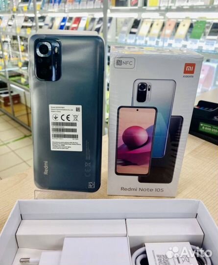 Xiaomi Redmi Note 10S NFC, 6/64 ГБ