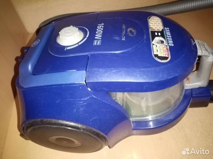 Пылесос Samsung air track 1600w