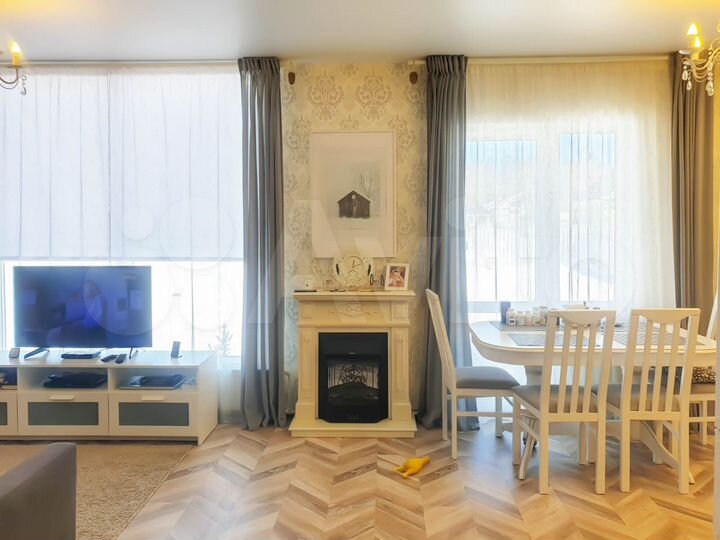 Дом 129,5 м² на участке 7 сот.