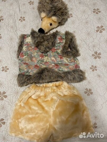 Костюм «Ёжик» в аренду