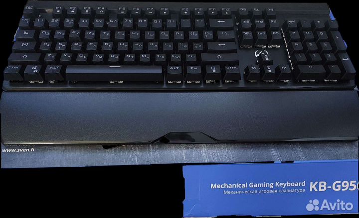 Механическая игровая клавиатура Sven KB-G9500