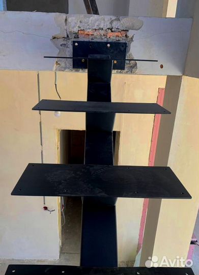 Лестницы Установка