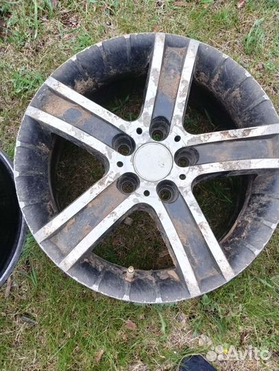 Литые диски r16 5x112 бу