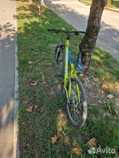 Велосипед forward apache al 6061