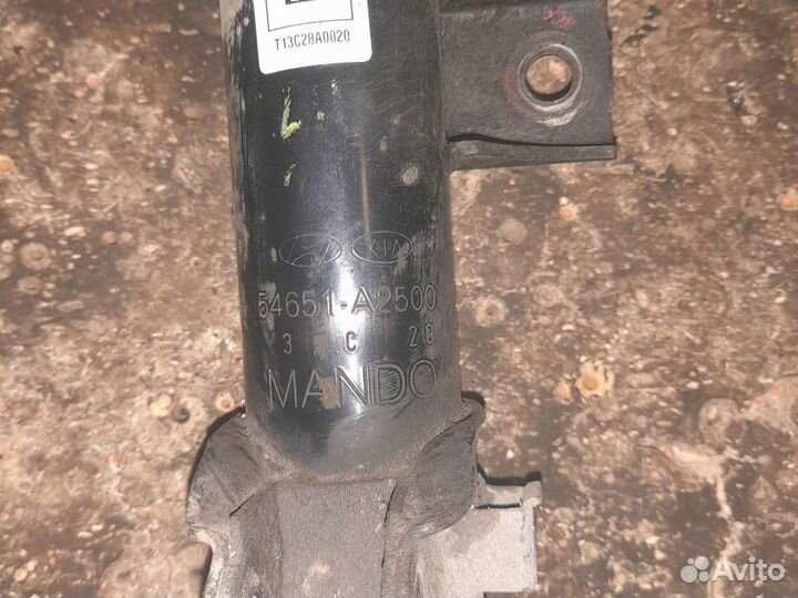 Передние стойки kia ceed