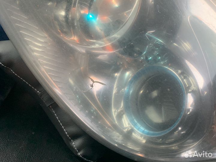 Фара левая hyundai i30 2009