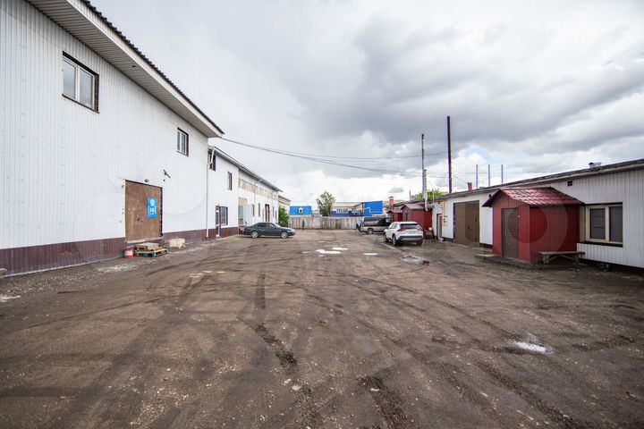 Склад теплый с воротами, 66 м²