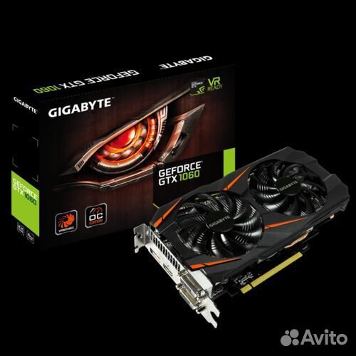 Gigabyte Nvidia Geforce GTX 1060 6Gb