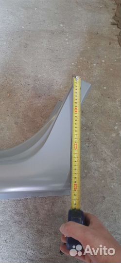 Серп заднее крыло рапид поло