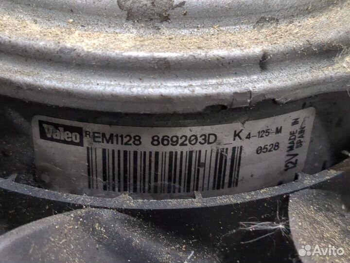 Вентилятор радиатора Audi A4 (B6), 2004