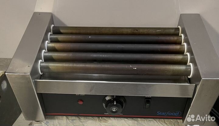 Электрогриль Starfood 5 роликовый