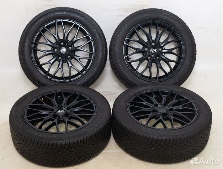 Колеса зимние R17 Hyundai Sonata в идеале