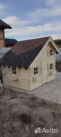 Свой домик для ребенка