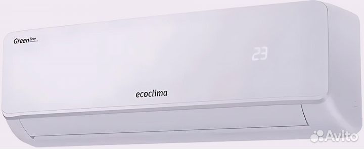 Сплит-система Ecoclima ECW до 27кв.м. С монтажом