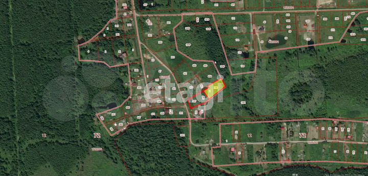 Участок 22,5 сот. (СНТ, ДНП)