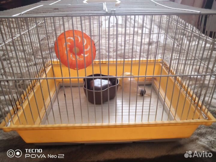 Клетка для грызунов