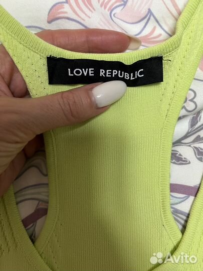Платье love republic 42