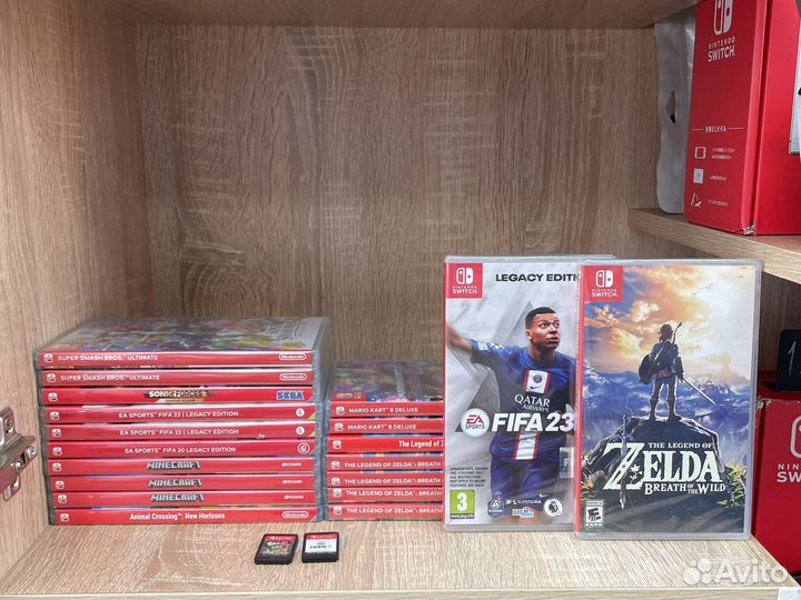 Новый Nitendo Switch Oled /Гарантия