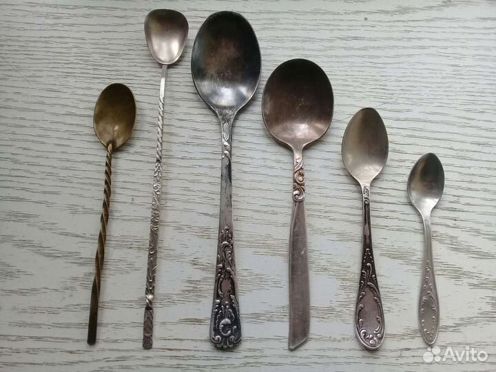 Столовые приборы СССР. Мельхиор,никель, нержавейка