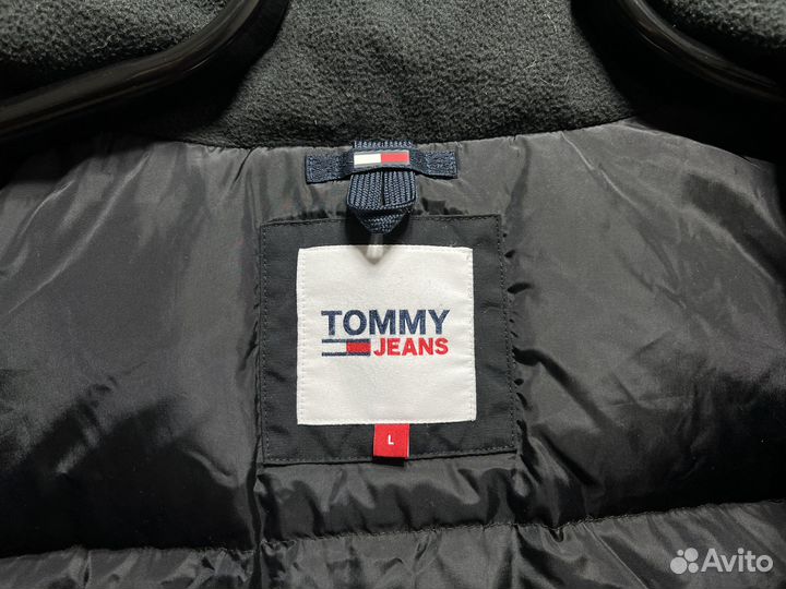 Пуховая куртка Tommy Jeans оригинал