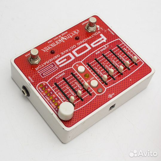 Electro-Harmonix POG2 Polyphonic Octave Generator