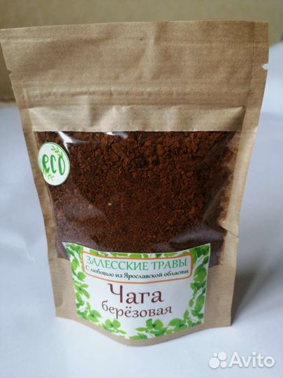 Чага берёзовая,50 г