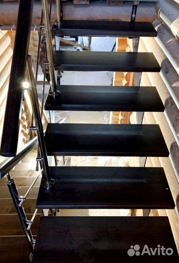 Изготовление лестниц под ключ