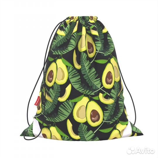 Мешок д/обуви ErichKrause 365*440 Avocado Night 52