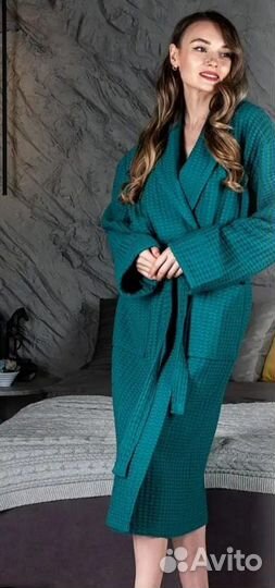 Вафельные халаты