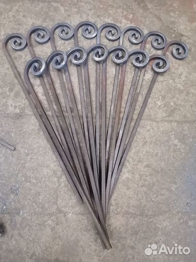 Кованные элементы