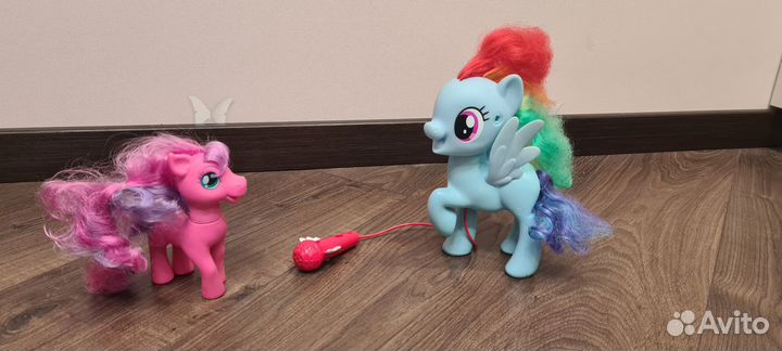 Игрушки My little pony пакетом