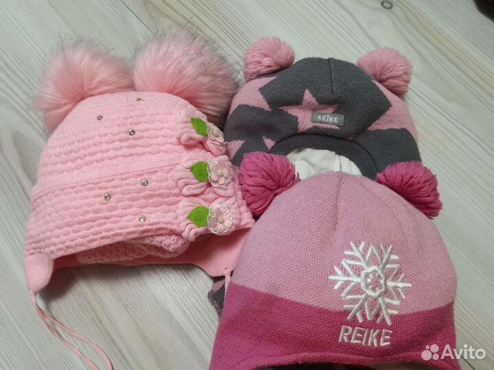 Шапка и шлем reima 52 54