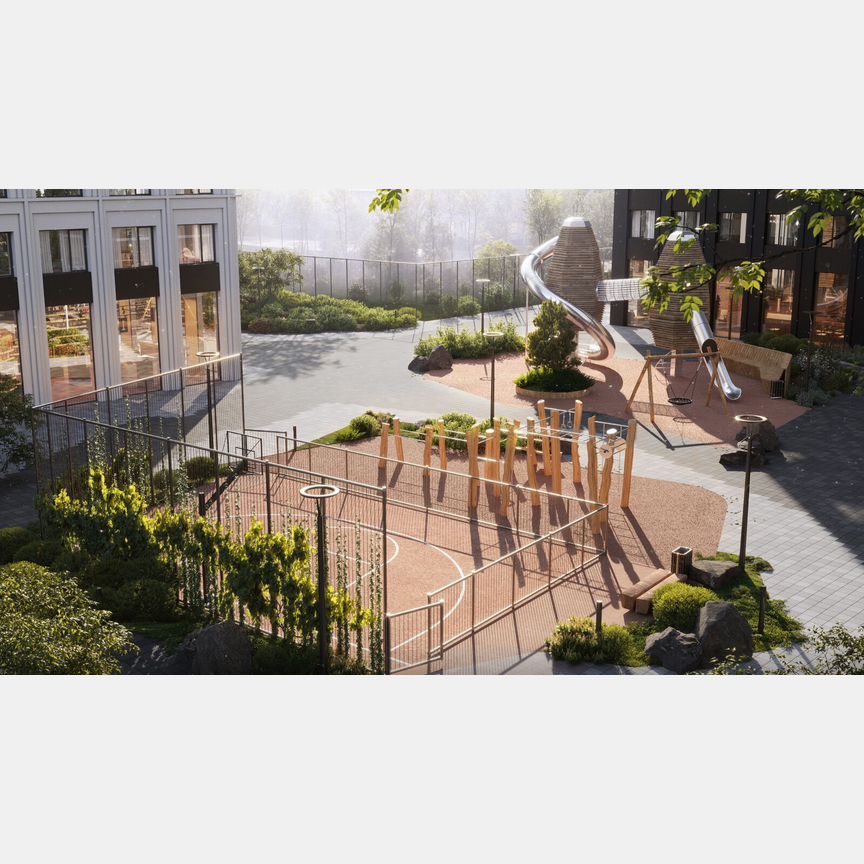 1-к. квартира, 46,3 м², 8/25 эт.