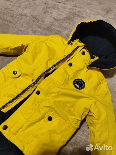 Комбинезон зимний для мальчика 92 р