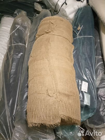 Мешковина упаковочная ткань