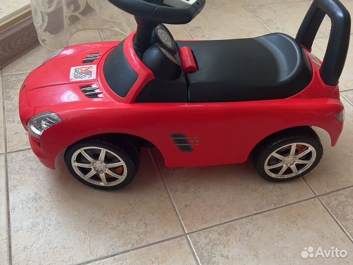 Машинка-каталка