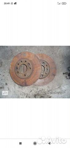 Тормозные диски Опель астра Н