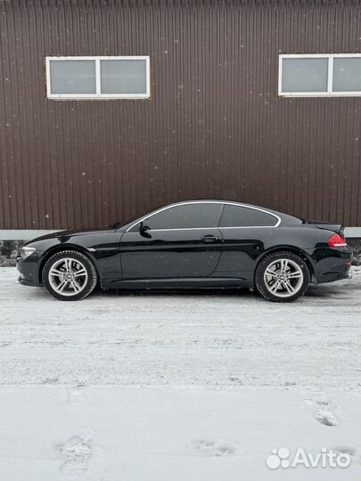 BMW 6 серия 3.0 AT, 2008, 321 683 км