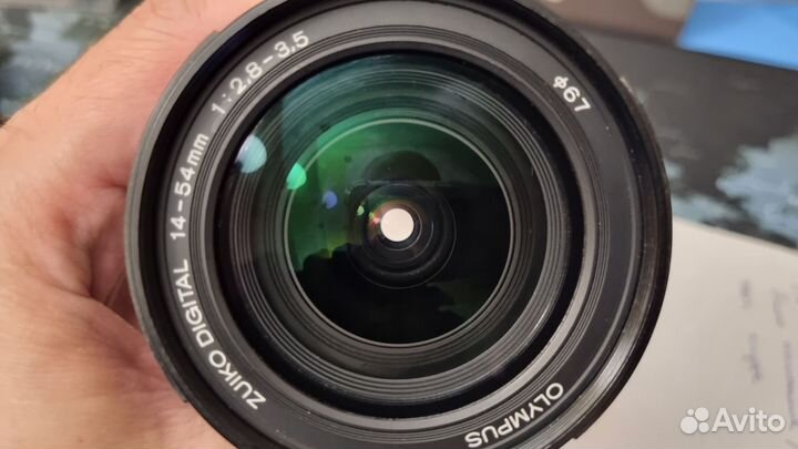 Объектив Olympus ZD 14-54mm 2.8-3.5 II