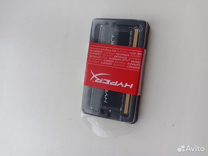 HyperX Оперативная память DDR3L 8GB 1333MHz