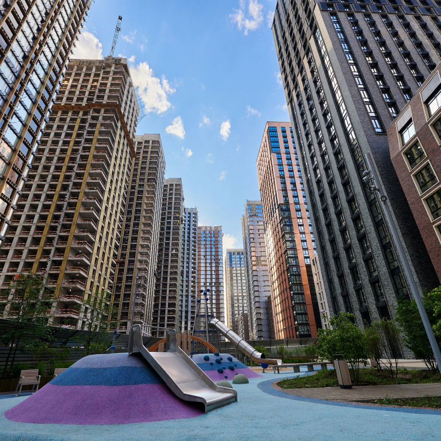 1-к. квартира, 37,6 м², 29/30 эт.