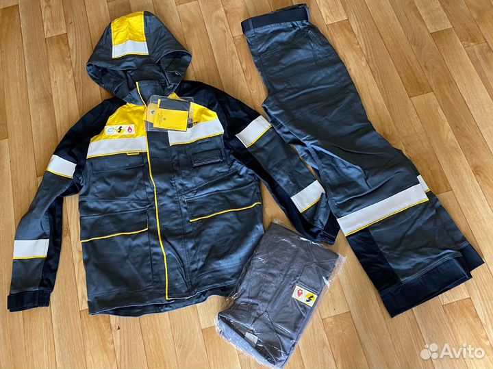 Костюм (спецодежда) Роснефть летний