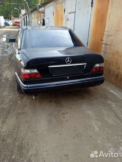 Разбор мерседес w124