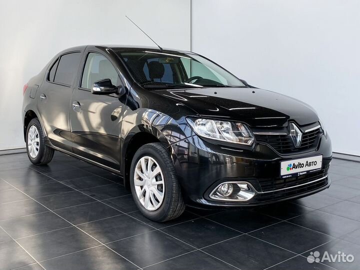 Renault Logan 1.6 МТ, 2016, 76 868 км