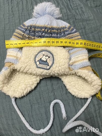 Шапка зимняя на возраст до 1,8 года