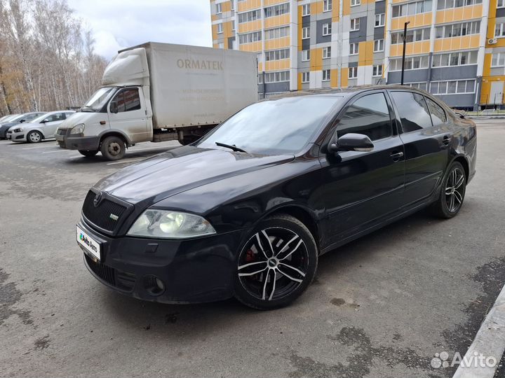 Skoda Octavia RS 2.0 МТ, 2007, 55 201 км