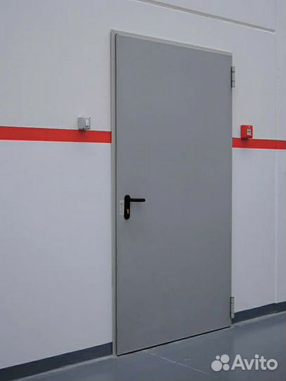 Дверь противопожарная