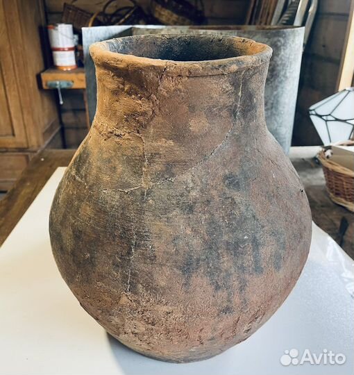 Глиняная крынка СССР