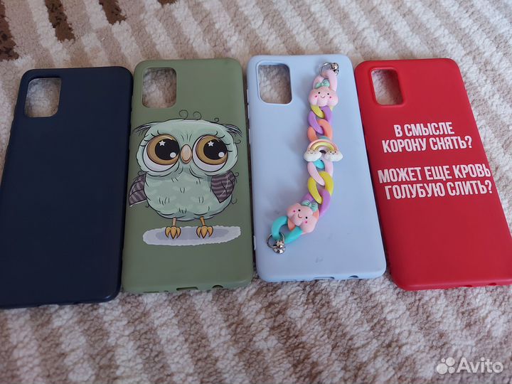 Чехлы на телефон samsung А 71