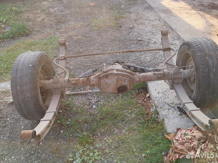 Задний мост на газ волга 31105